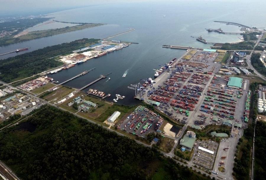 Samalaju Port Development